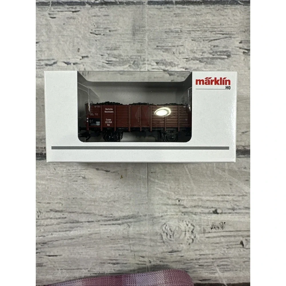 Märklin 46090 HO DRG FREIGHT CAR SET 5 PIECE ERA II NEW IN BOX